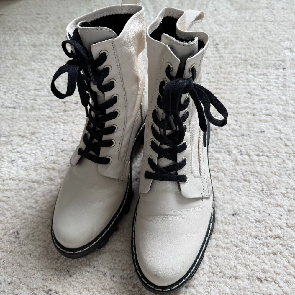 rag & bone Leather Ankle Boots
